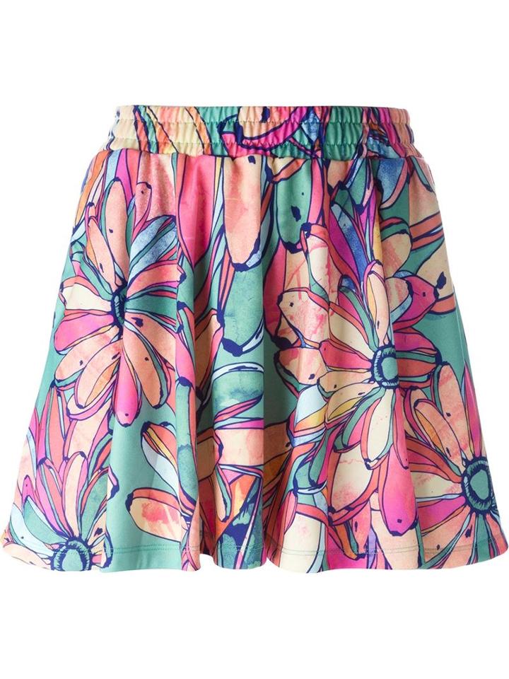 Adidas Originals Bananas Print Skirt