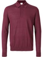 Paul Smith Polo Style Sweater - Red