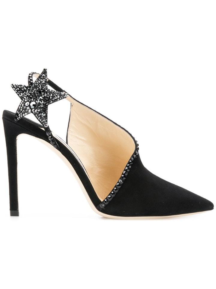 Jimmy Choo Lucette 100 Pumps - Black