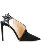 Jimmy Choo Lucette 100 Pumps - Black