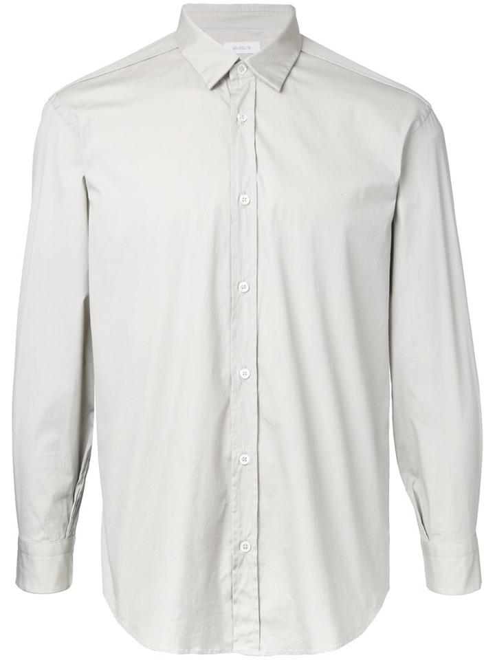 En Route - Classic Shirt - Men - Cotton - 2, Nude/neutrals, Cotton