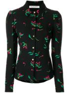 Philosophy Di Lorenzo Serafini Cherry Print Shirt - Black