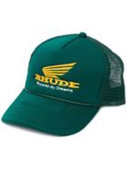 Rhude Rhonda Trucker Cap Green