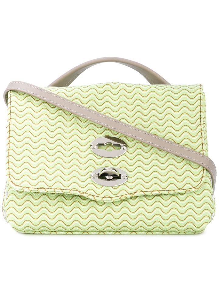 Zanellato - Postina Baby Crossbody Bag - Women - Leather - One Size, Green, Leather