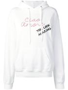 Giada Benincasa Hooded Sweatshirt - White