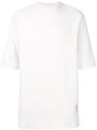 Rick Owens Drkshdw Oversized T-shirt - White