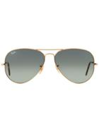 Ray-ban Aviator Classic Sunglasses - Metallic