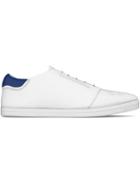 Myswear Dean 2 Sneakers, Men's, Size: 46, White, Nappa Leather/rubber