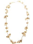 Aurelie Bidermann Long 'tangerine' Necklace