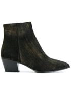 Barbara Bui Cuban Style Ankle Boots - Black
