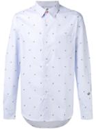 Ps By Paul Smith Watermelons Shirt, Men's, Size: Small, Blue, Cotton