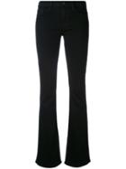 J Brand - Flared Jeans - Women - Cotton/polyester/spandex/elastane - 30, Black, Cotton/polyester/spandex/elastane