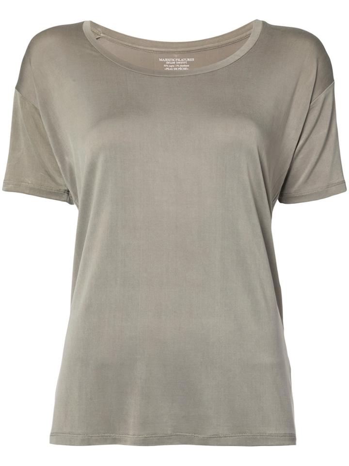 Majestic Filatures Relaxed Fit T-shirt - Green