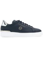 Philipp Plein Over Border Sneakers - Blue