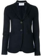 Harris Wharf London Two Button Blazer - Blue