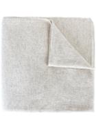Le Kasha Cashmere 'meribel' Scarf, Adult Unisex, Grey, Cashmere