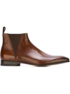 Santoni Ankle Boots, Men's, Size: 8, Brown, Leather