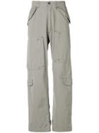 Jc De Castelbajac Vintage Relaxed-fit Cargo Trousers - Green