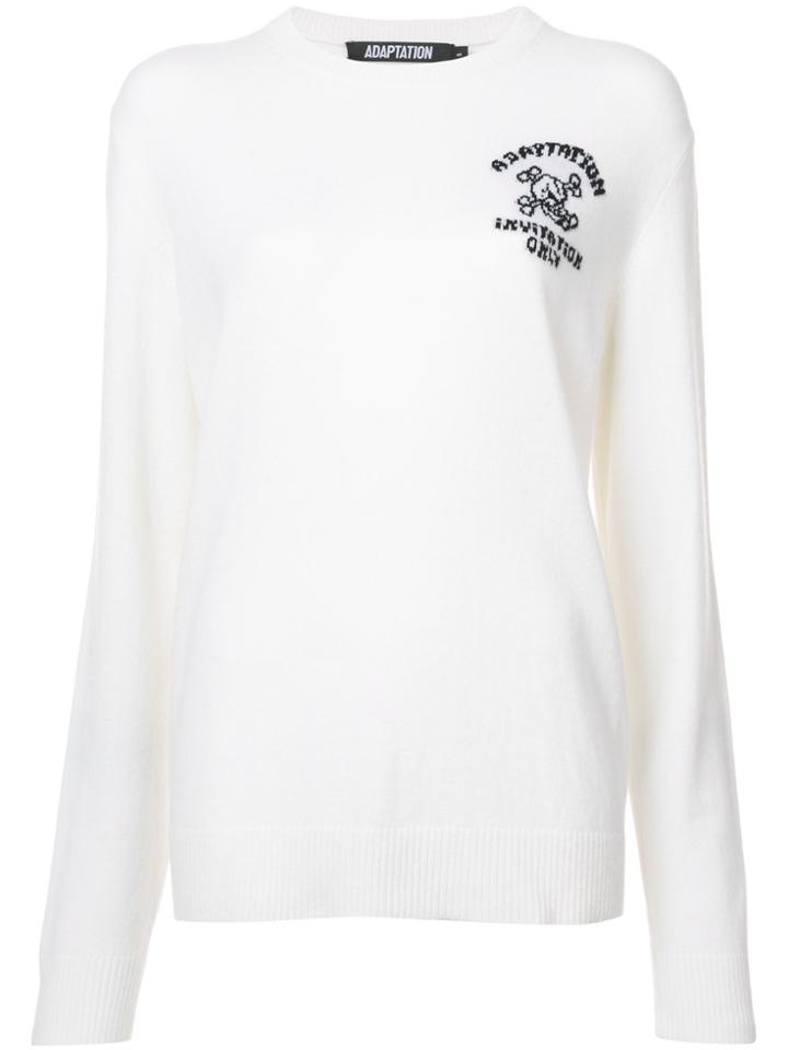 Adaptation Invitation Only Sweatshirt - White