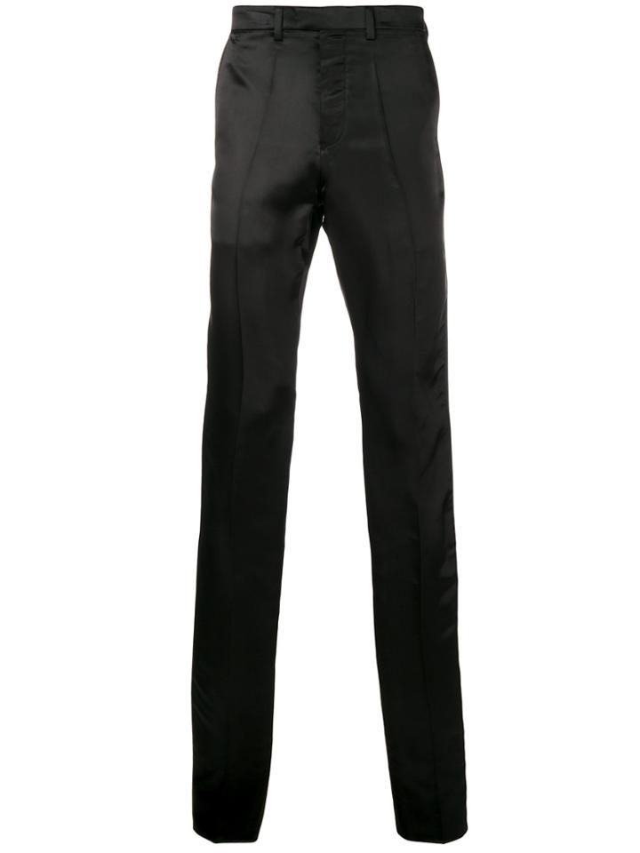 Raf Simons Slim-fit Trousers - Black