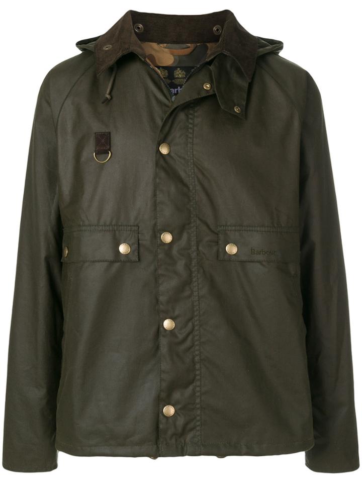 Barbour Speyside Waxed Jacket - Brown
