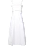 Proenza Schouler Poplin Sleeveless Dress - White