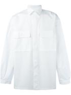 E. Tautz 'terry' Shirt - White