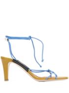 Roksanda X Malone Souliers By Roy Luwolt Strappy Sandals - Neutrals