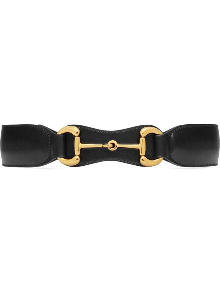 Gucci Horsebit Belt - Black