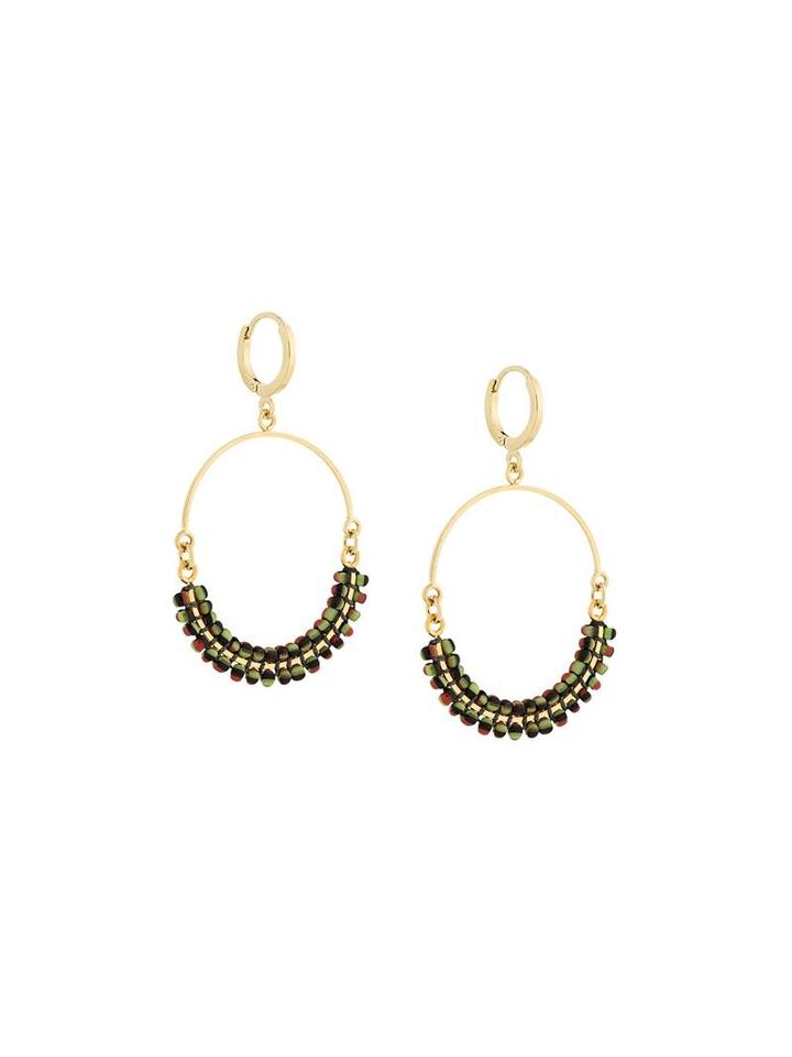 Isabel Marant 'perky' Drop Earrings, Women's, Metallic