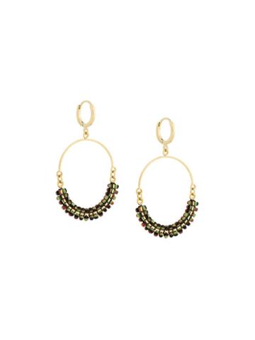 Isabel Marant 'perky' Drop Earrings, Women's, Metallic