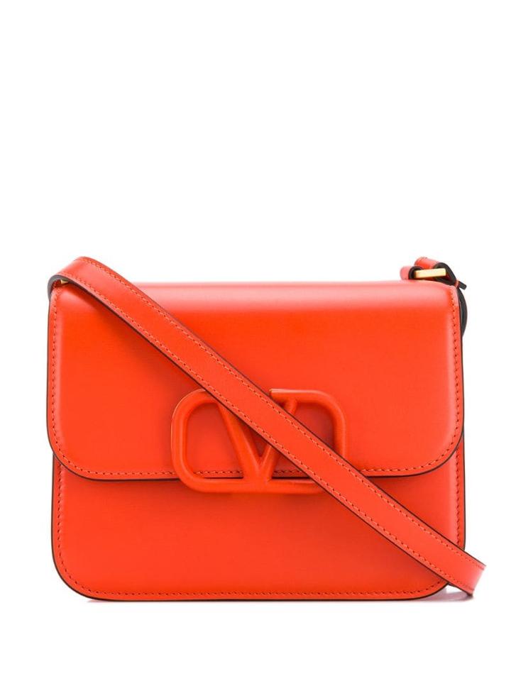 Valentino Valentino Garavani Vsling Shoulder Bag - Orange
