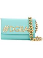 Dolce & Gabbana Dg Millennials Shoulder Bag - Blue