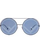 Fendi Run Away Sunglasses - Blue
