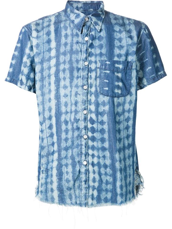 Nsf Tie-dye Print Shirt