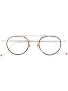 Jacques Marie Mage Pollinaire Glasses - Metallic