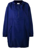 Maison Margiela - Raincoat-style Dress - Women - Viscose/cotton/silk - 38, Blue, Viscose/cotton/silk