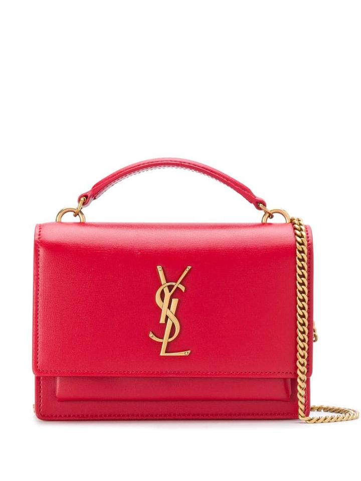 Saint Laurent. - Red