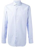 Barba Micro Print Shirt, Men's, Size: 43, Cotton