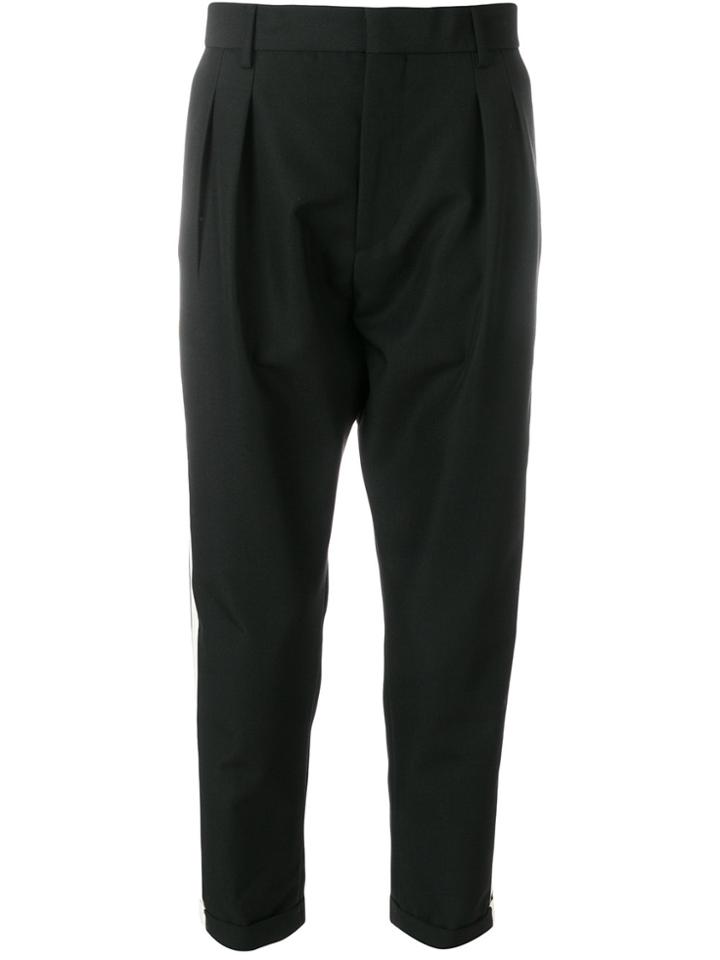 Low Brand Tailored Track Pants - Black