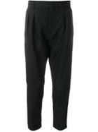 Low Brand Tailored Track Pants - Black