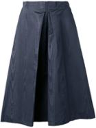Nina Ricci Inverted Pleat Skirt