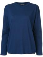 Sofie D'hoore Contrat Edged Sweater - Blue