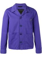 Marc Jacobs Workwear Shirt Jacket, Men's, Size: 48, Blue, Cotton