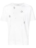 Saint Laurent T-shirt Col Rond (vo - White