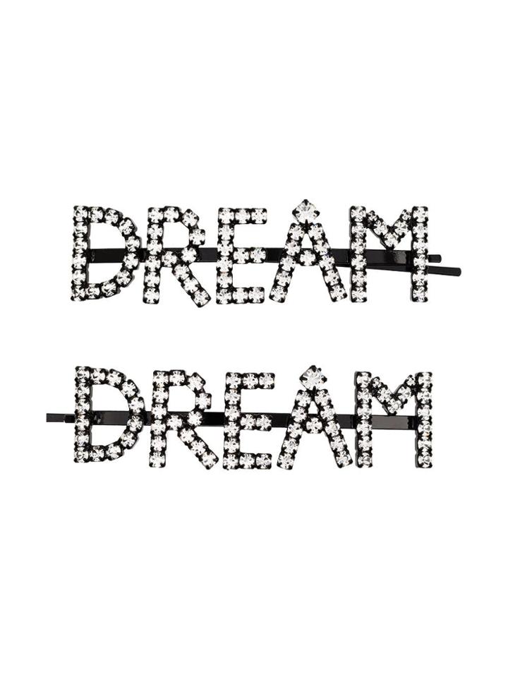 Ashley Williams 'girls Dream' Hair Clips - Black