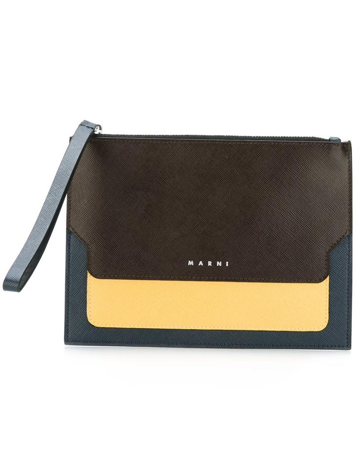 Marni 'trunk' Wallet Clutch