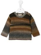 Babe And Tess - Gradient Jumper - Kids - Acrylic/wool - 12 Mth, Blue