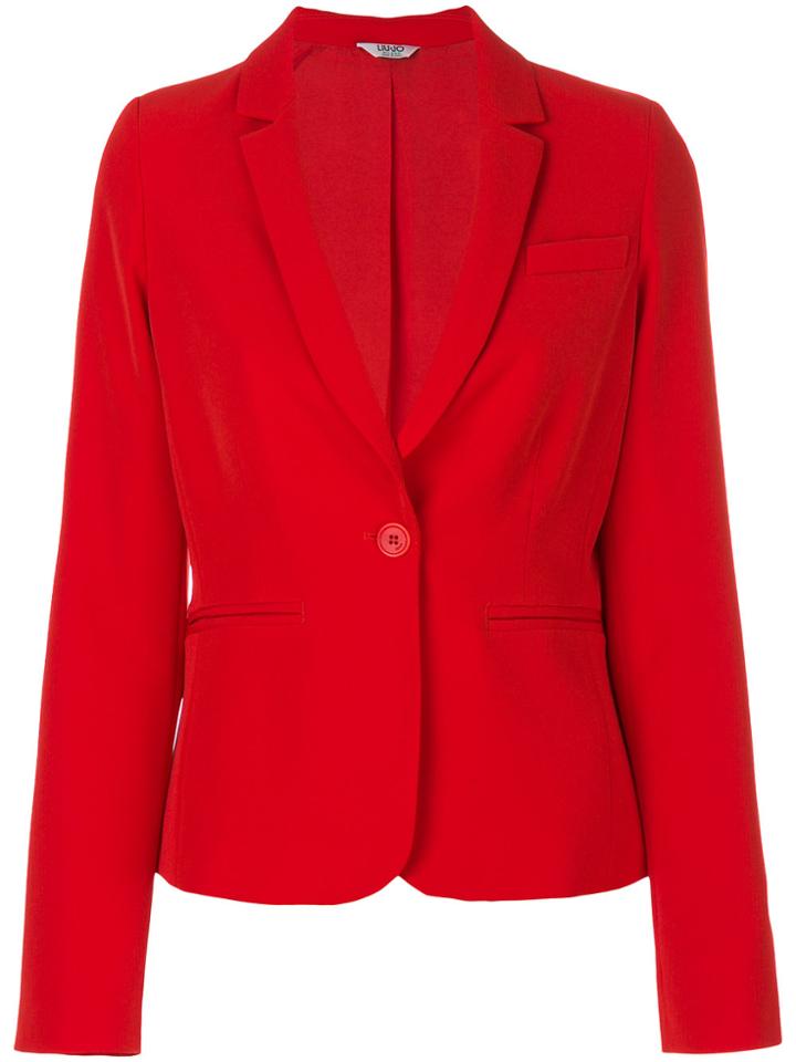 Liu Jo Roxy Blazer - Red