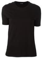 Neil Barrett Woven Shoulder T-shirt - Black
